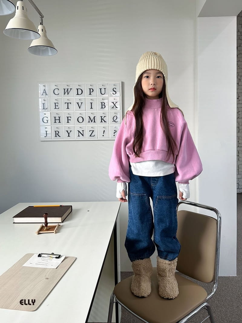 Ellymolly - Korean Children Fashion - #toddlerclothing - Cow Jeans - 4