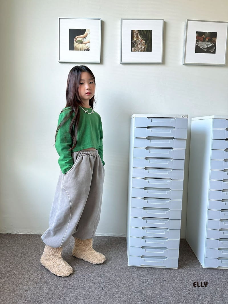 Ellymolly - Korean Children Fashion - #todddlerfashion - Pigment Dyeing Mag Pants - 6