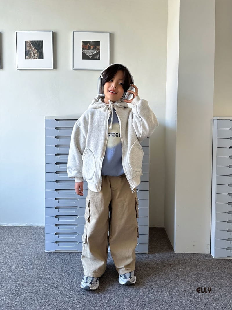 Ellymolly - Korean Children Fashion - #todddlerfashion - Four Out Pocket Pants - 3