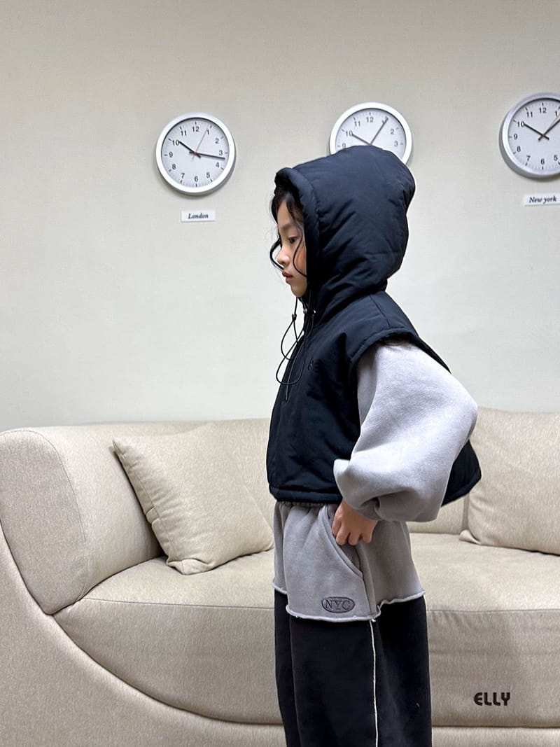 Ellymolly - Korean Children Fashion - #toddlerclothing - Limit Vest - 9