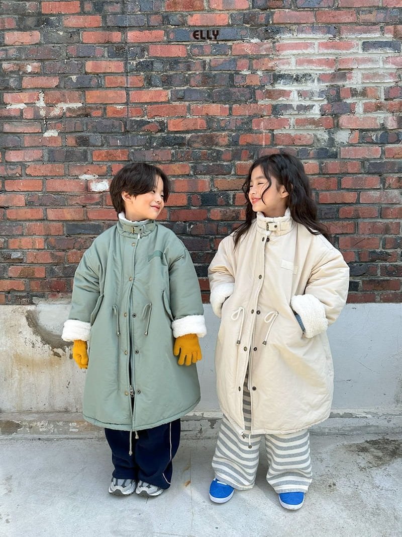 Ellymolly - Korean Children Fashion - #todddlerfashion - Two Over Long Jumper - 4