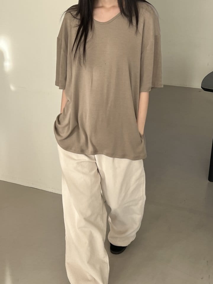 Enten - Korean Women Fashion - #momslook - Emma Inner Tee