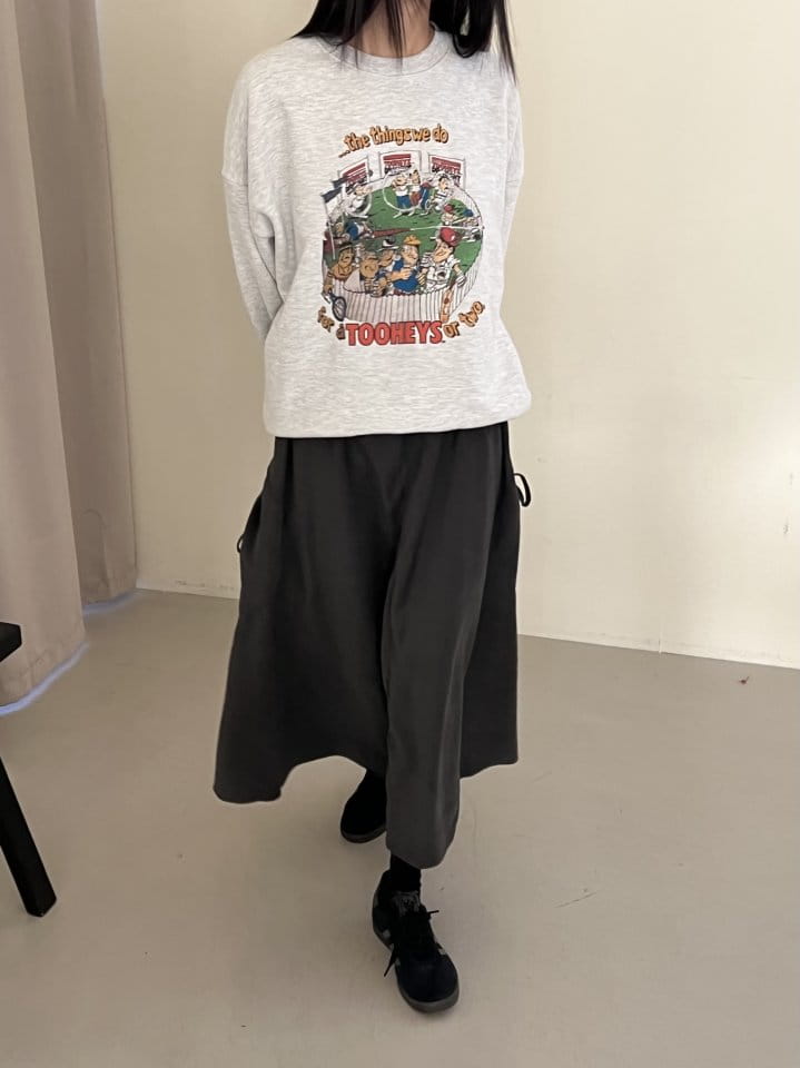Enten - Korean Women Fashion - #momslook - Tois Sweatshirt - 8