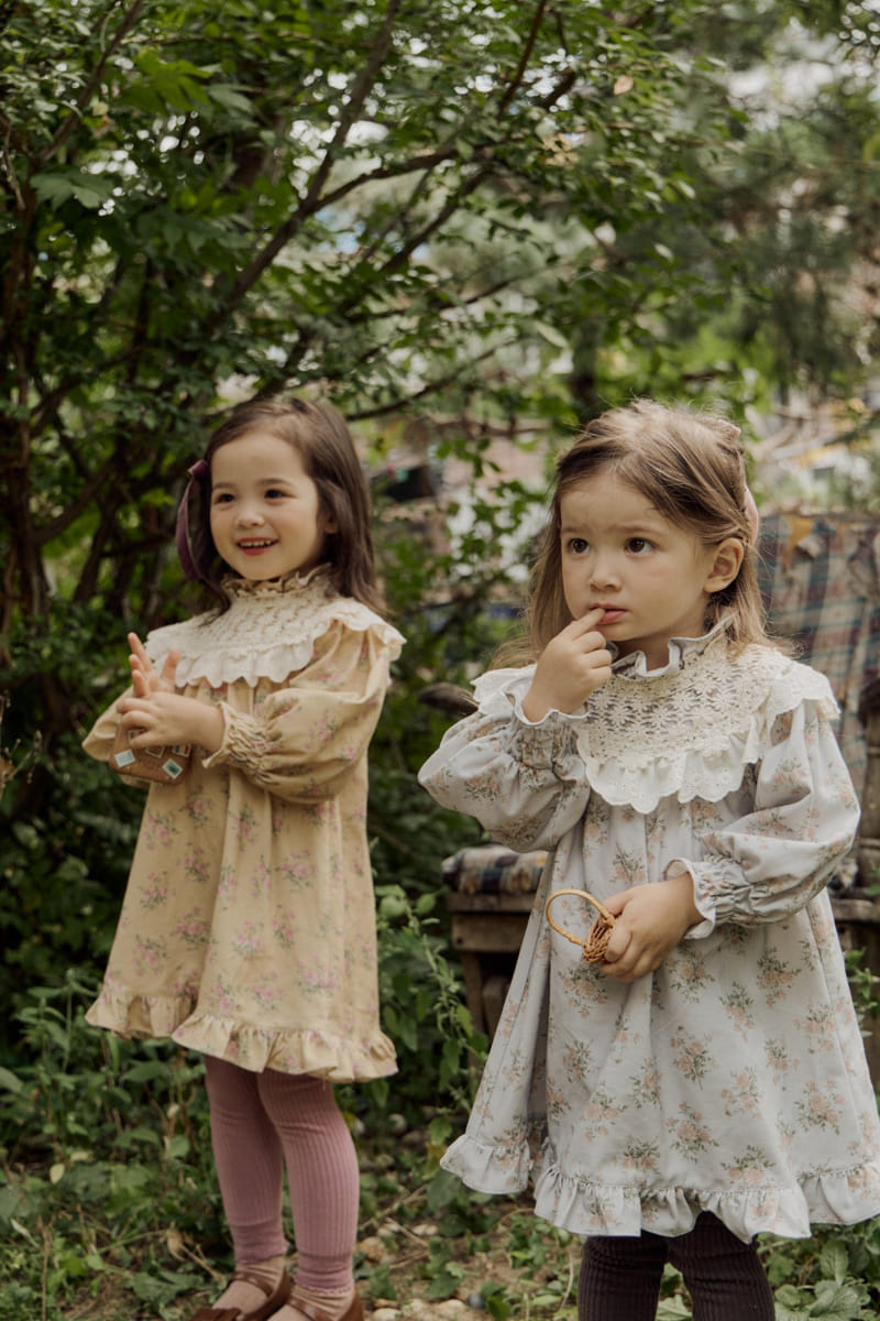 Flo - Korean Children Fashion - #Kfashion4kids - Mable One-piece - 7