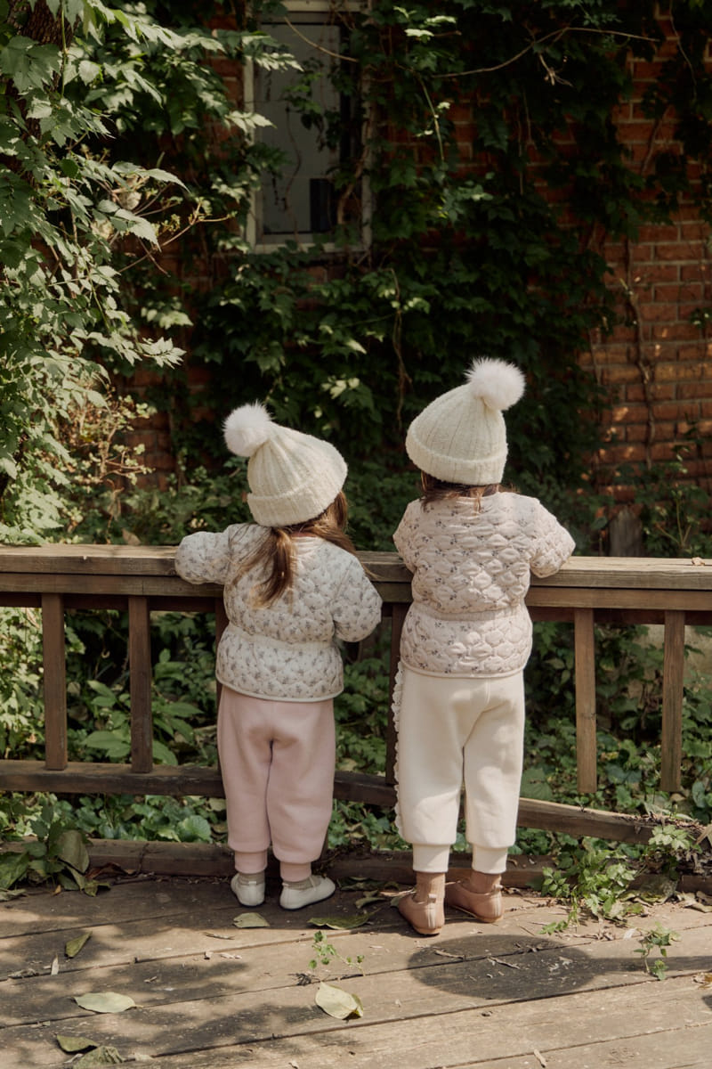 Flo - Korean Children Fashion - #childofig - Quilting Jacket - 6