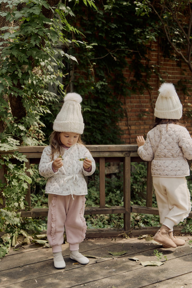Flo - Korean Children Fashion - #childofig - Quilting Jacket - 7