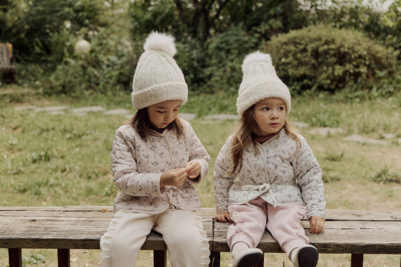 Flo - Korean Children Fashion - #childrensboutique - Quilting Jacket - 8