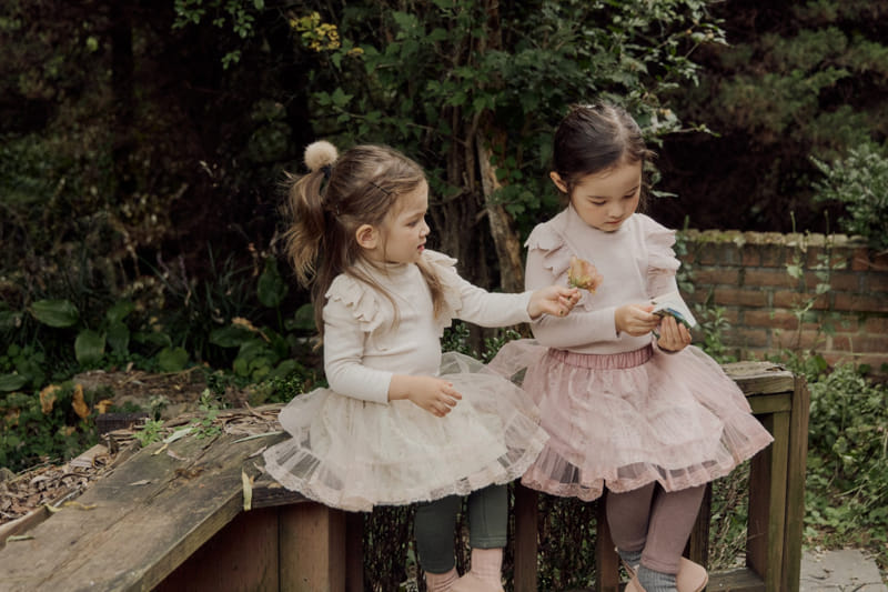 Flo - Korean Children Fashion - #designkidswear - Anjella Tee - 6