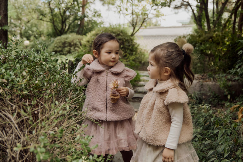 Flo - Korean Children Fashion - #discoveringself - Curry Jacket - 8