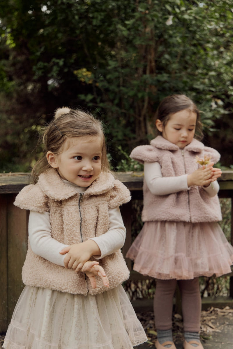 Flo - Korean Children Fashion - #kidsshorts - Curry Jacket - 10