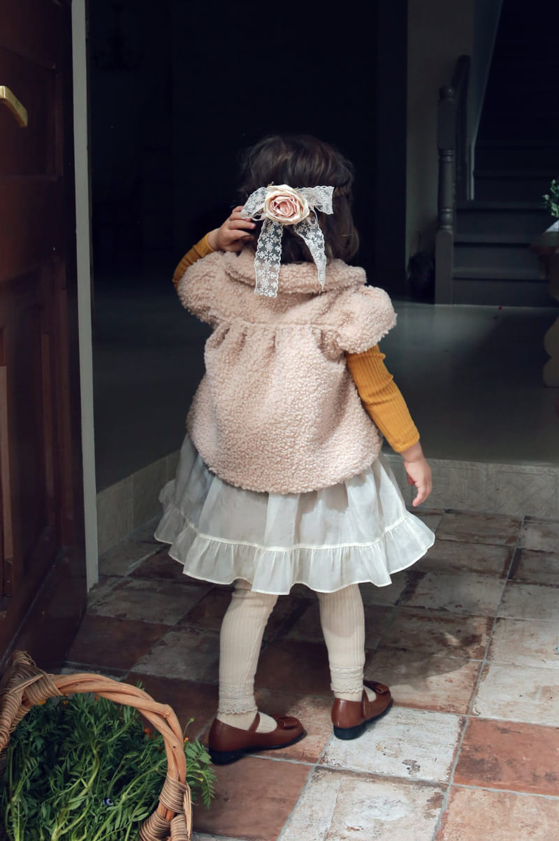 Flo - Korean Children Fashion - #kidsstore - Curry Jacket - 11