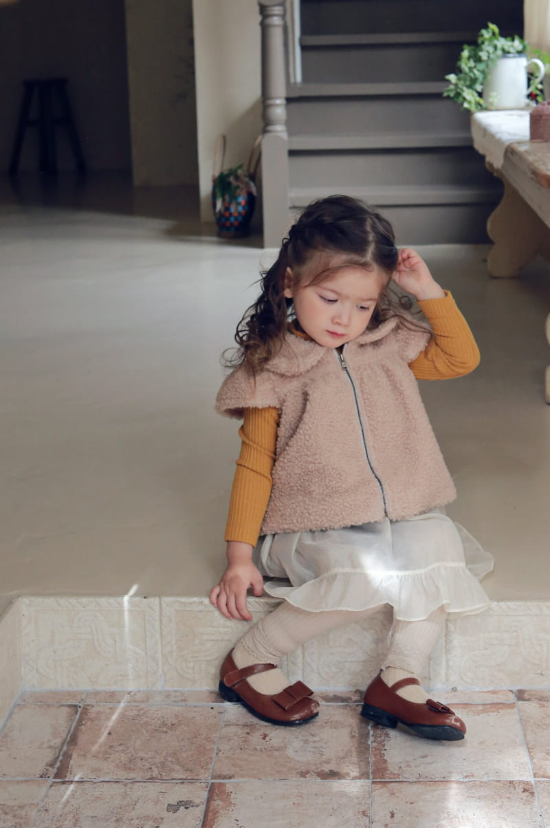 Flo - Korean Children Fashion - #kidzfashiontrend - Curry Jacket - 12
