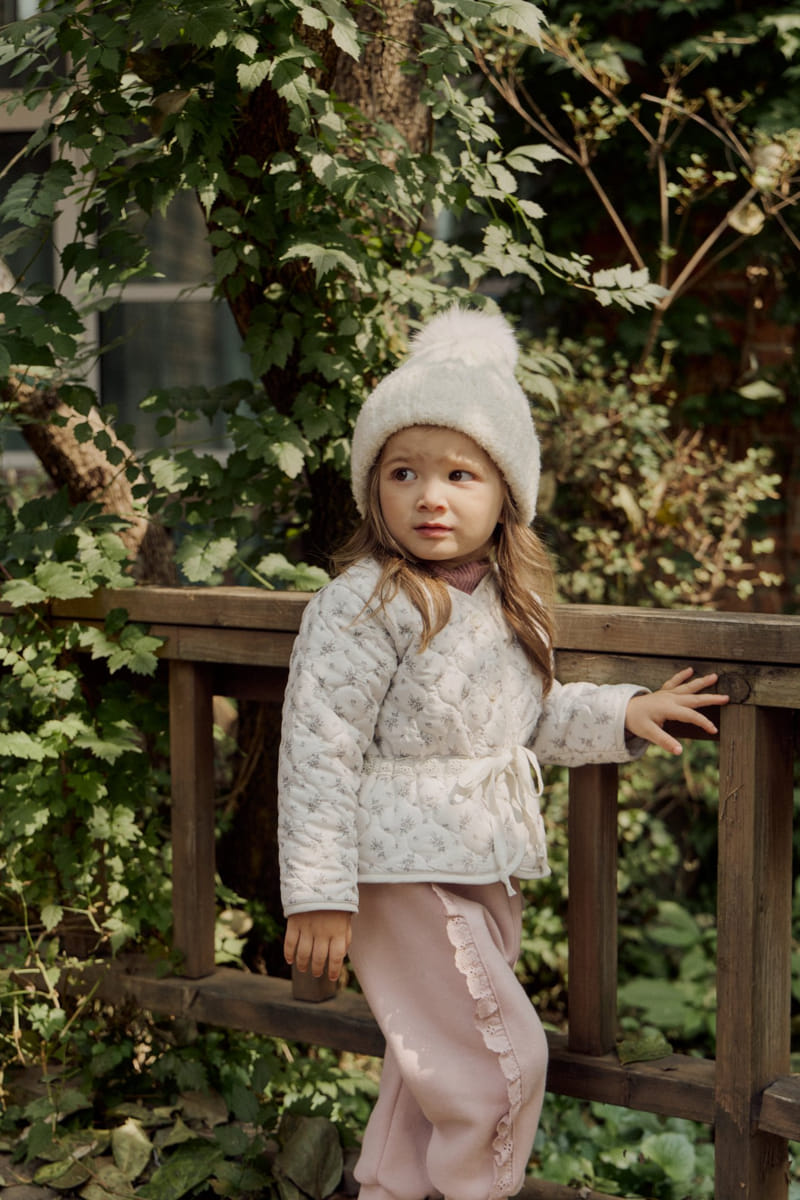 Flo - Korean Children Fashion - #littlefashionista - Quilting Jacket - 2