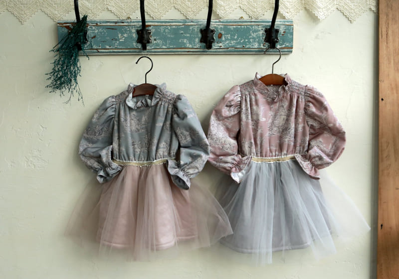 Flo - Korean Children Fashion - #littlefashionista - Janne One-piece