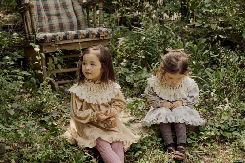 Flo - Korean Children Fashion - #magicofchildhood - Mable One-piece - 9