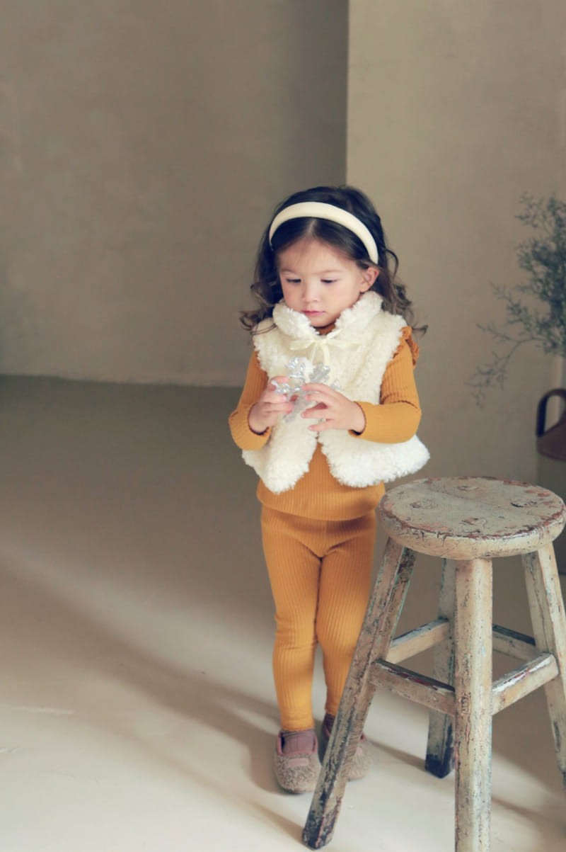 Flo - Korean Children Fashion - #magicofchildhood - Clear Tee - 7