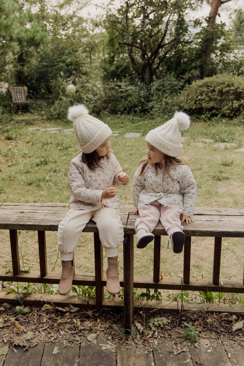Flo - Korean Children Fashion - #magicofchildhood - Quilting Jacket - 4