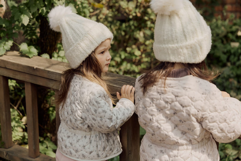 Flo - Korean Children Fashion - #prettylittlegirls - Quilting Jacket - 5