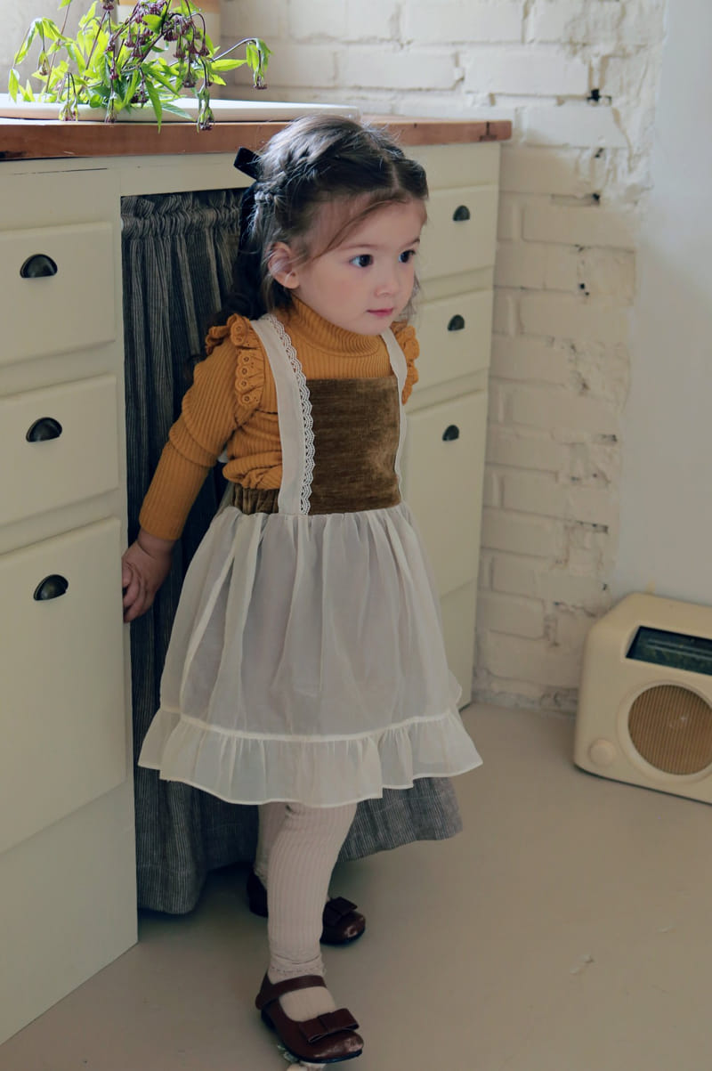 Flo - Korean Children Fashion - #toddlerclothing - Clear Tee - 11