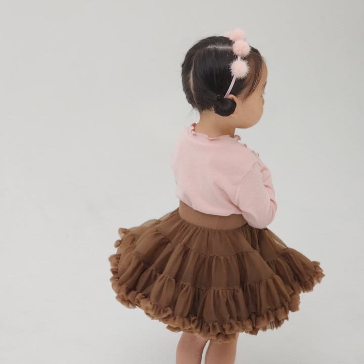 Flower J - Korean Baby Fashion - #babyboutique - Min Bell Hairband - 2