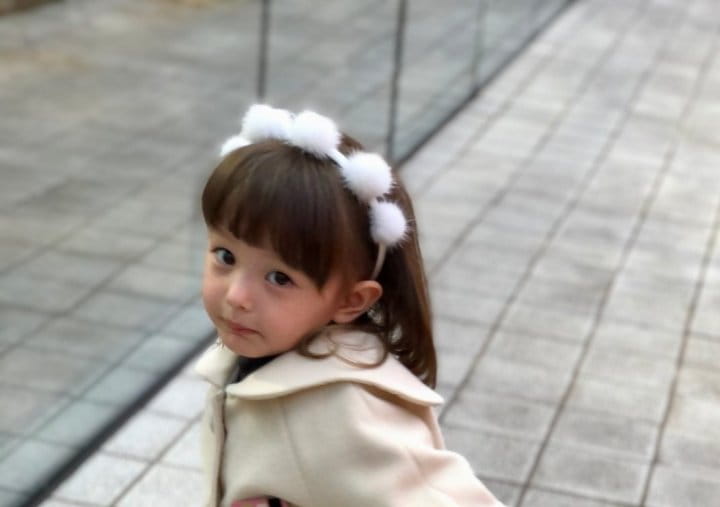Flower J - Korean Baby Fashion - #babyfashion - Min Bell Hairband - 5