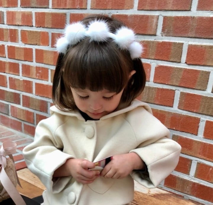 Flower J - Korean Baby Fashion - #babyfever - Min Bell Hairband - 6