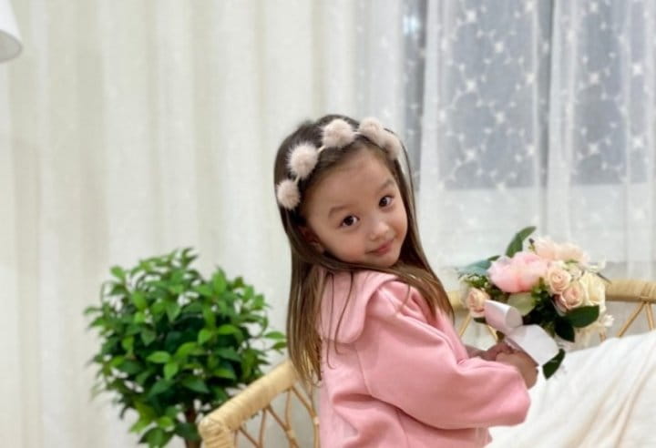 Flower J - Korean Baby Fashion - #babygirlfashion - Min Bell Hairband - 7