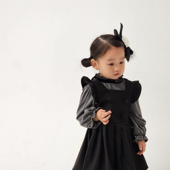Flower J - Korean Baby Fashion - #babyoninstagram - Camelia Hiarpin - 2