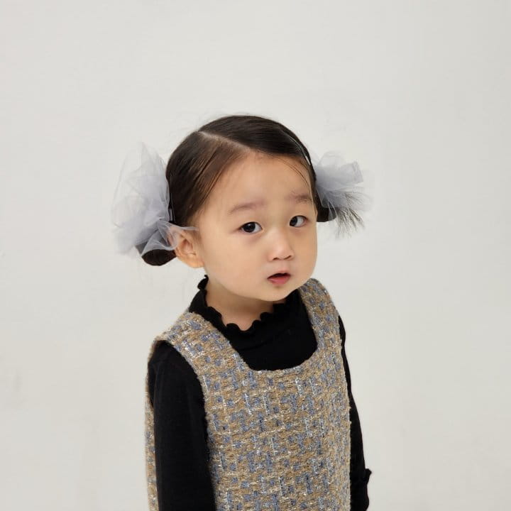 Flower J - Korean Baby Fashion - #babyoninstagram - Emple Hairpin