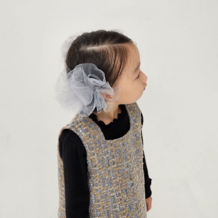 Flower J - Korean Baby Fashion - #babyootd - Emple Hairpin - 2