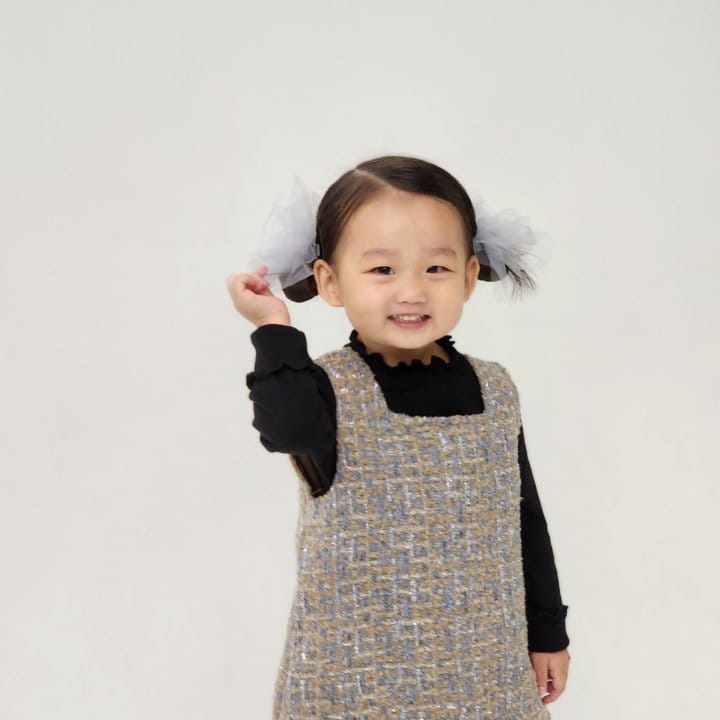 Flower J - Korean Baby Fashion - #babyoutfit - Emple Hairpin - 3