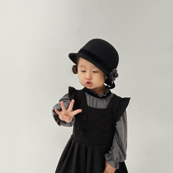 Flower J - Korean Baby Fashion - #babywear - Fleece hat - 3