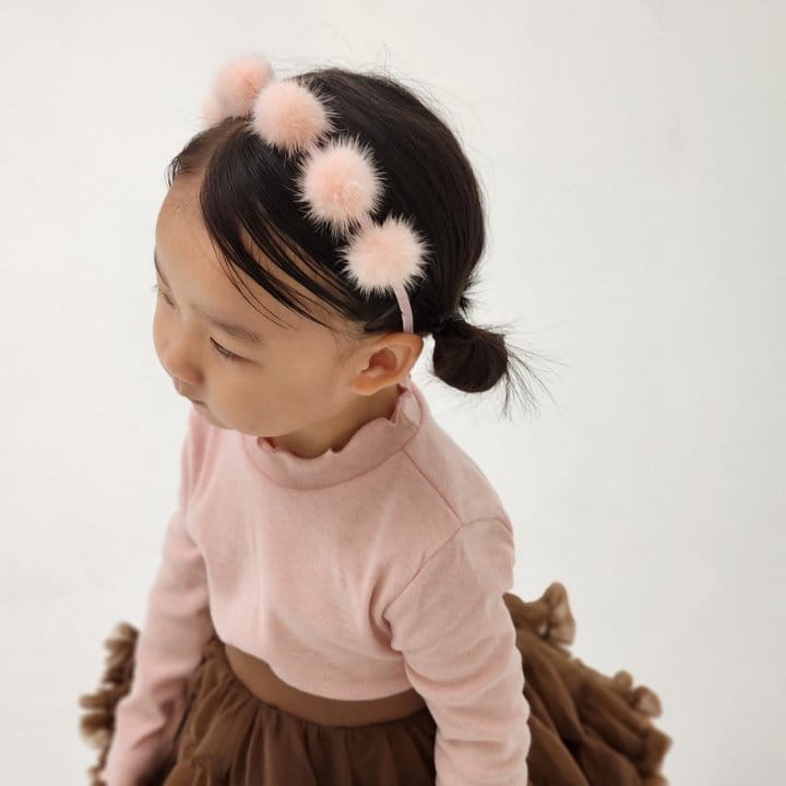 Flower J - Korean Baby Fashion - #smilingbaby - Min Bell Hairband