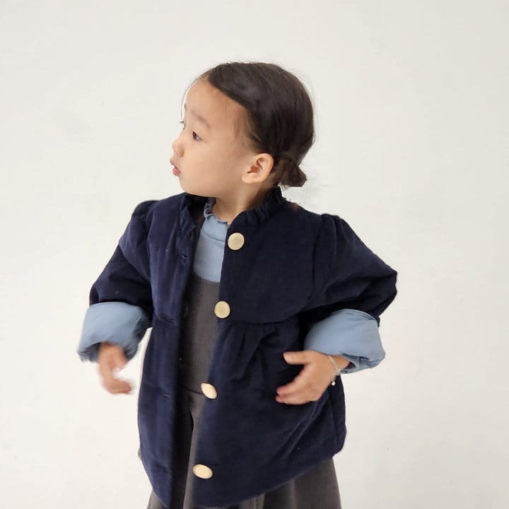 Flower J - Korean Children Fashion - #Kfashion4kids - Two Color Jacket - 10