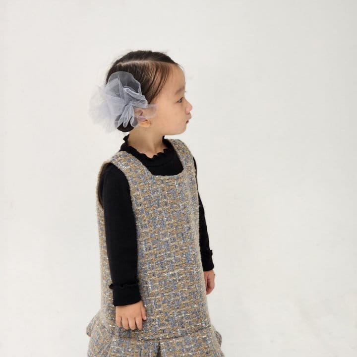 Flower J - Korean Children Fashion - #Kfashion4kids - Twid One-piece - 7