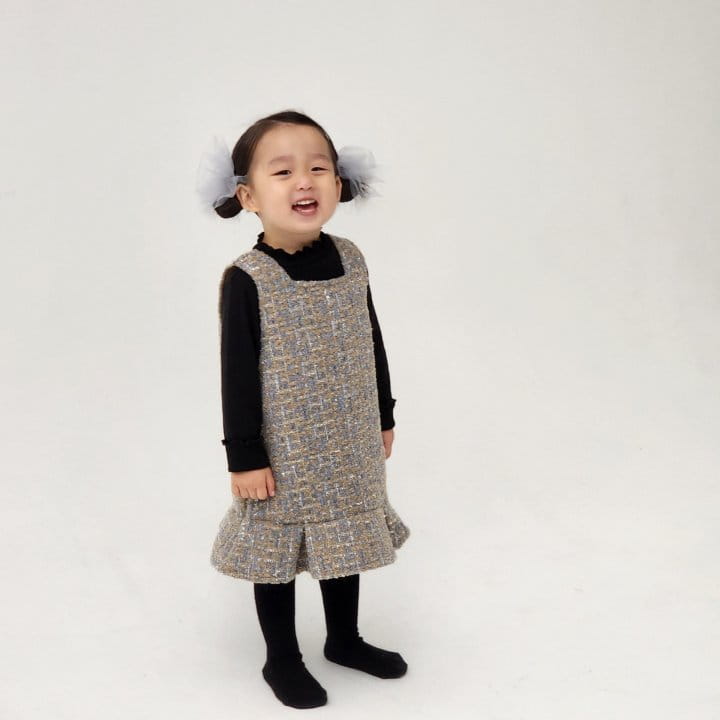 Flower J - Korean Children Fashion - #Kfashion4kids - Twid One-piece - 2