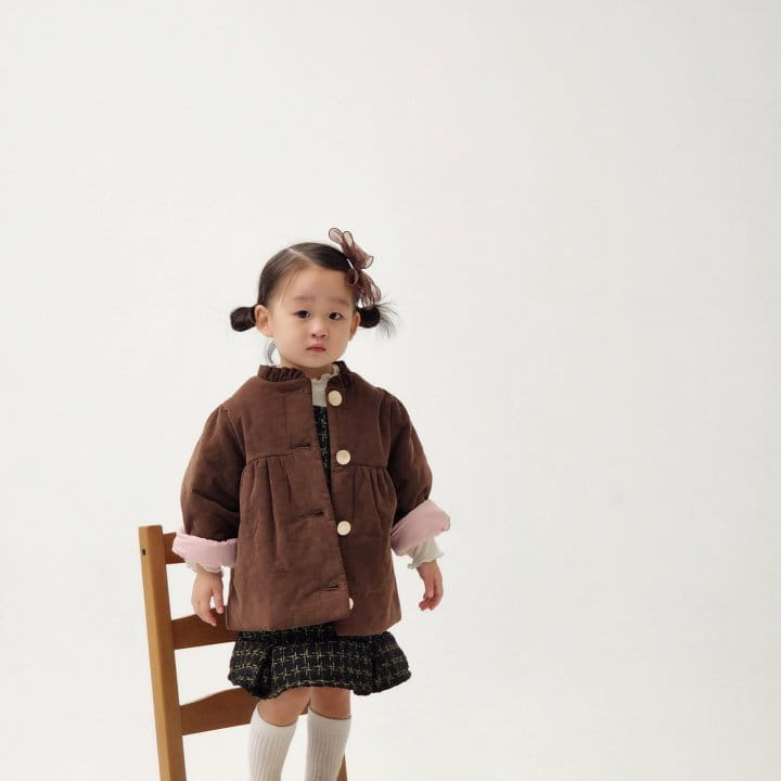 Flower J - Korean Children Fashion - #childofig - Two Color Jacket - 2