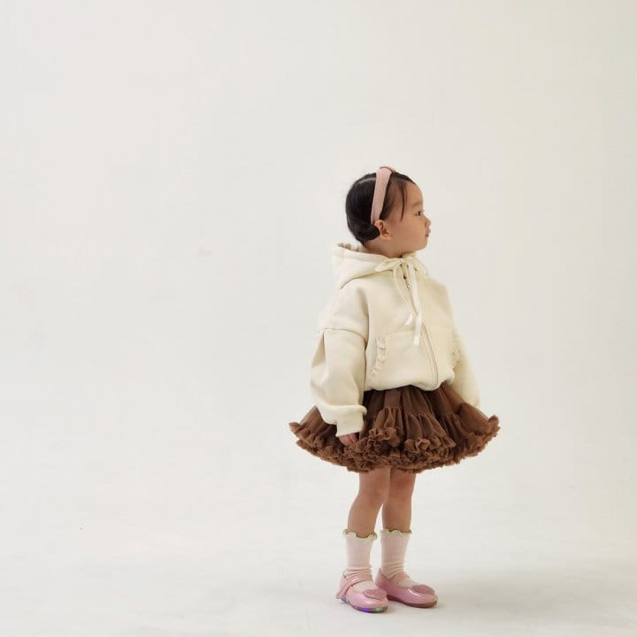 Flower J - Korean Children Fashion - #childofig - Lumi Hoody Zip-up