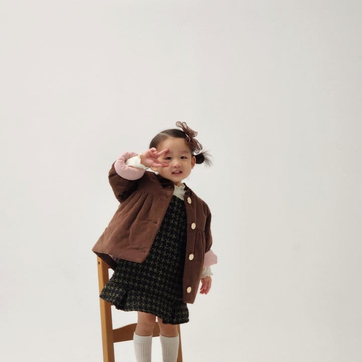 Flower J - Korean Children Fashion - #childrensboutique - Two Color Jacket - 3