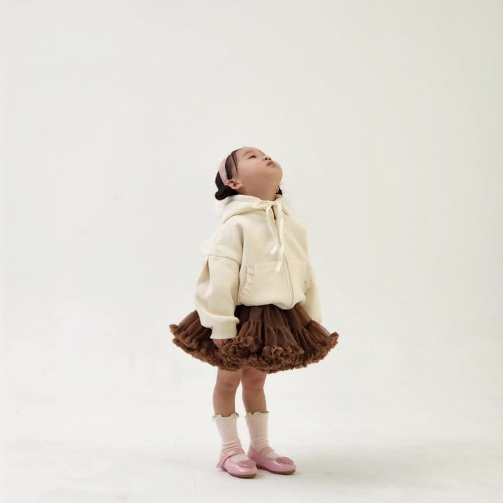 Flower J - Korean Children Fashion - #childrensboutique - Lumi Hoody Zip-up - 2