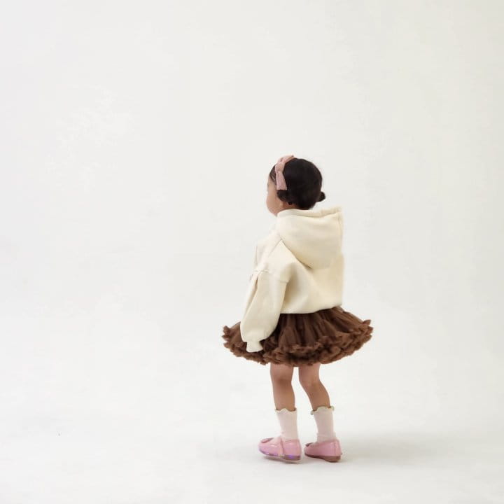 Flower J - Korean Children Fashion - #designkidswear - Lumi Hoody Zip-up - 3