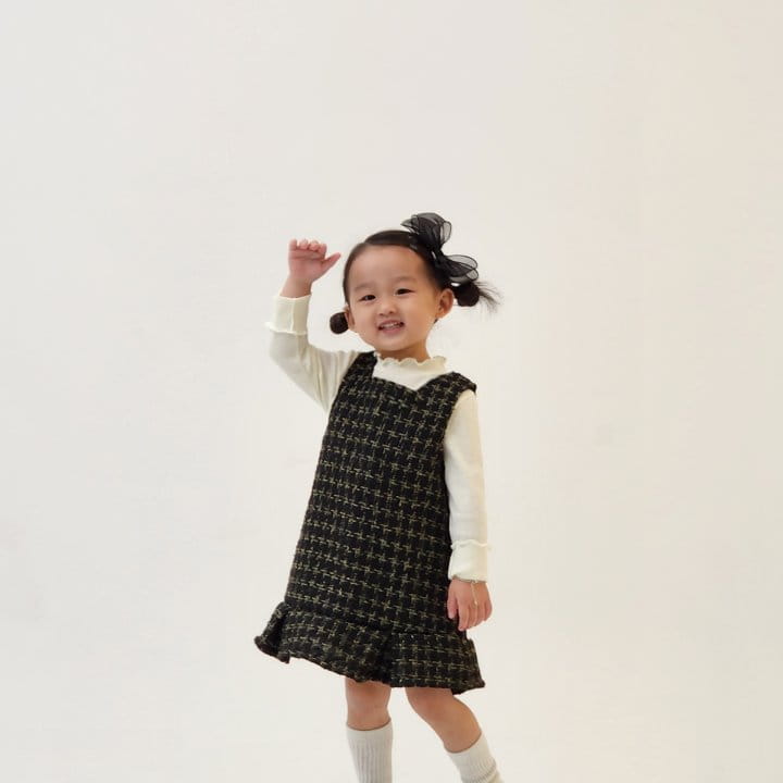 Flower J - Korean Children Fashion - #designkidswear - Twid One-piece