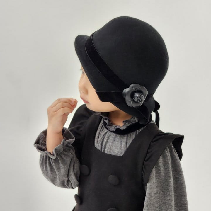 Flower J - Korean Children Fashion - #designkidswear - Warm Button One-piece - 6