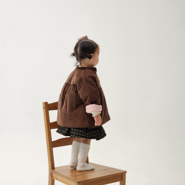 Flower J - Korean Children Fashion - #discoveringself - Two Color Jacket - 5