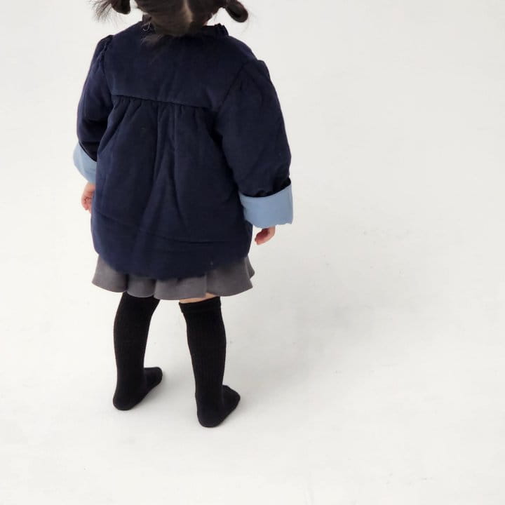 Flower J - Korean Children Fashion - #fashionkids - Two Color JAcket - 2