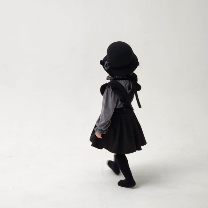 Flower J - Korean Children Fashion - #fashionkids - Warm Button One-piece - 8