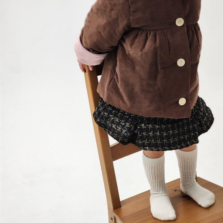 Flower J - Korean Children Fashion - #kidsshorts - Two Color Jacket - 7