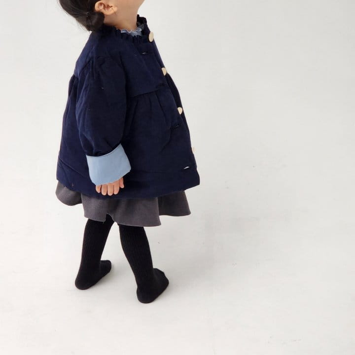 Flower J - Korean Children Fashion - #kidsstore - Two Color Jacket - 8