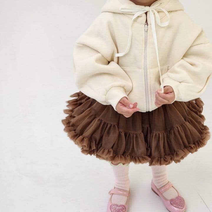 Flower J - Korean Children Fashion - #kidzfashiontrend - Lumi Hoody Zip-up - 8