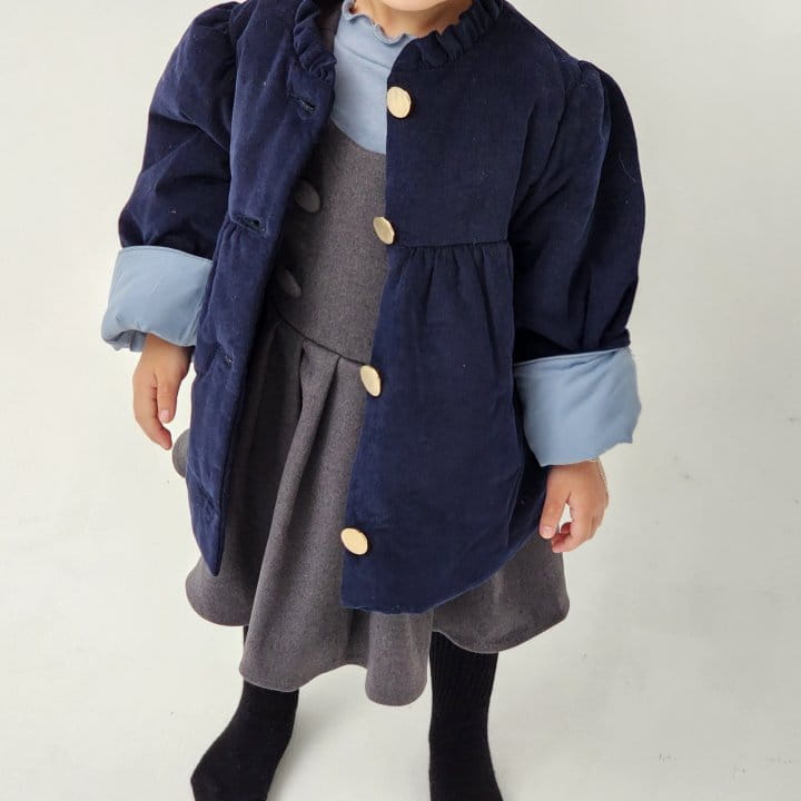 Flower J - Korean Children Fashion - #littlefashionista - Two Color Jacket - 11